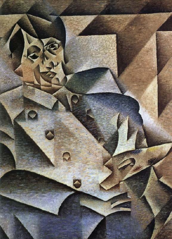 Juan Gris The portrait of Picasso China oil painting art